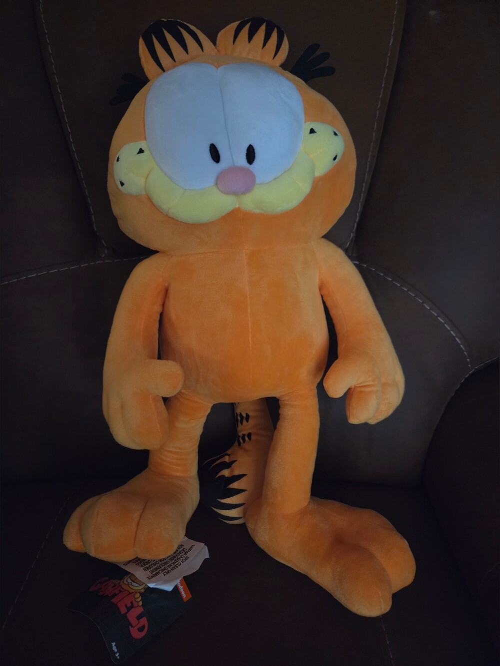 22" Nickelodeon Garfield Orange Plush Stuffed Toy - New With Tags